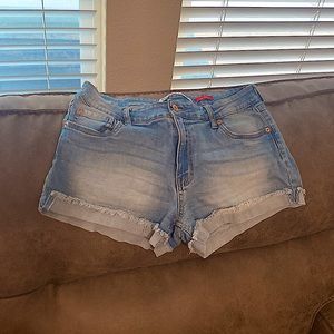 Celebrity Pink Denim Shorts